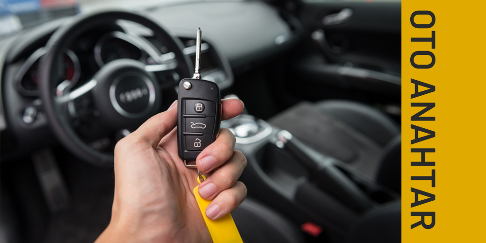 Halkapınar Oto Anahtarcı